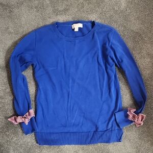 Michael Kors Blue Knitwear